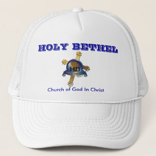 Casquette Église sainte de lieu de prière de Dieu dans le