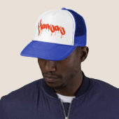 Casquette Égouttements du Kansas (En situation)