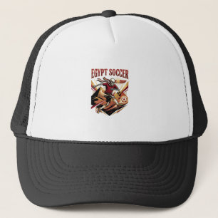 Casquette Égypte Football Squelette Attaquant Nations Premiu