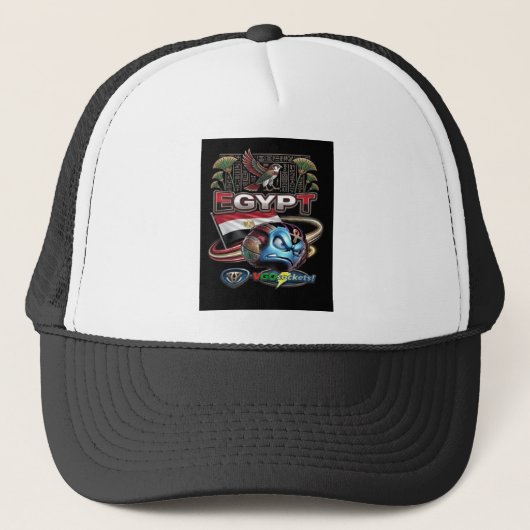 Casquette Égypte-GBall (Devant)