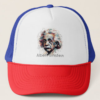 Casquette Einstein Unleashed - Génie Abstrait