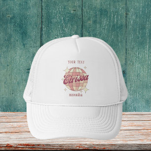 Casquette Eivissa Ibiza España Retro Disco bal