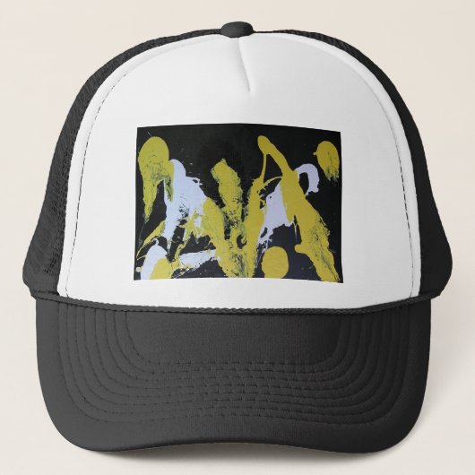 CASQUETTE ÉJECTION DE L'ALIEN (Devant)