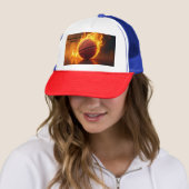 Casquette El Aro que Arde: Juega con Pasión (En situation)