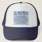 Casquette "EL Capitan " (Devant)