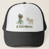Casquette El Chupacabra (Devant)
