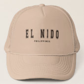 Casquette EL Nido Philippines (Devant)