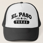 Casquette El Paso Texas (Devant)
