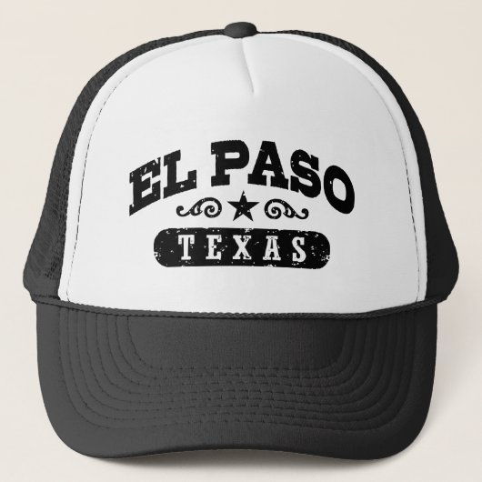 Casquette El Paso Texas (Devant)