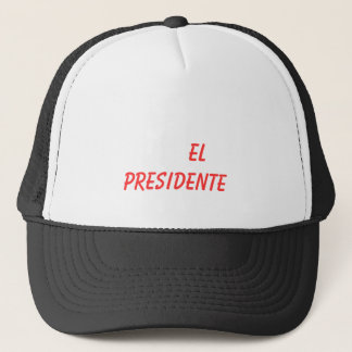 CASQUETTE EL    PRESIDENTE