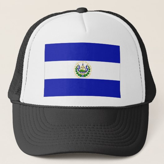 Casquette El Salvador (Devant)