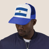 Casquette El Salvador Flag Hat (En situation)