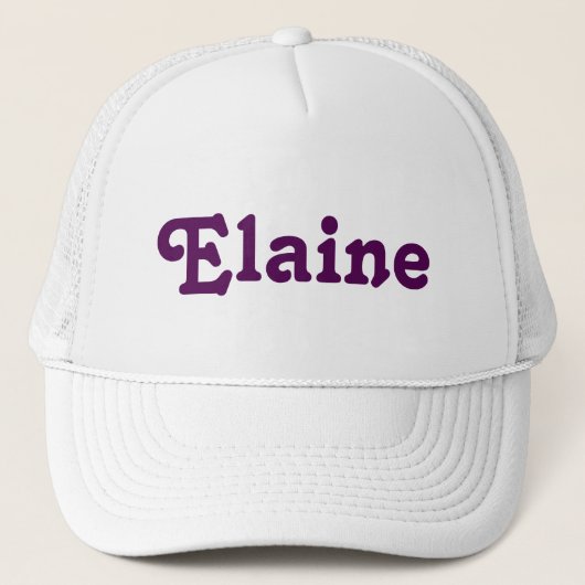 Casquette Elaine (Devant)