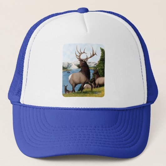 Casquette Élan Wapiti (Devant)