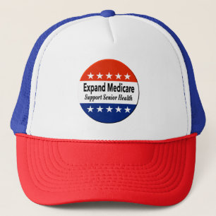 Casquette Élargir l'assurance-maladie pour soutenir la santé