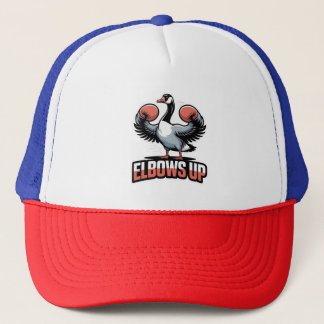 Casquette Elbows Up - Oie canadienne avec gants