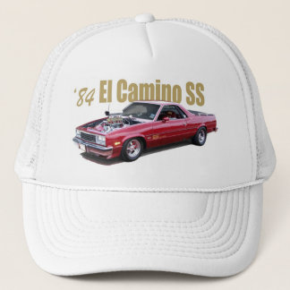 Casquette ElCamino Super Sport 1984