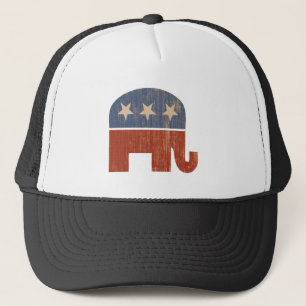 Casquette Élection 2012 républicaine d'éléphant