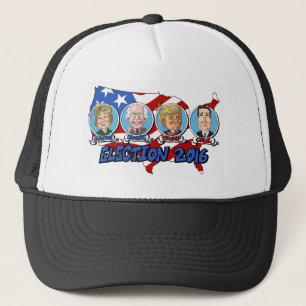 Casquette Élection 2016 présidentielle