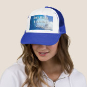 Casquette Élection Blue Wave 2024 (En situation)