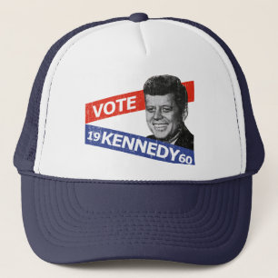 Casquette Élection de JFK Kennedy