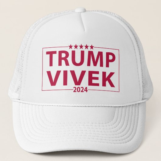 Casquette Élection de Trump Vivek 2024 (Devant)