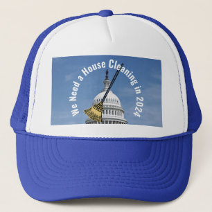 Casquette Élection pour le nettoyage de la maison 2024