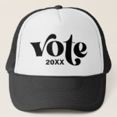 Casquette Élection Vote Vintage (Devant)