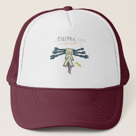 Casquette Electric Axo by Jorge (Devant)