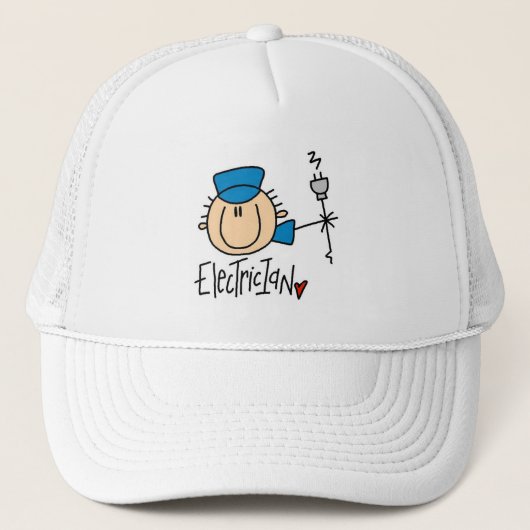 Casquette Électricien (Devant)