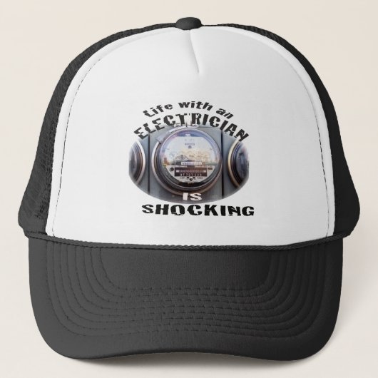Casquette Électricien (Devant)