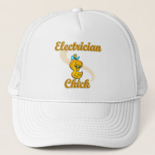 Casquette Électricien Chick