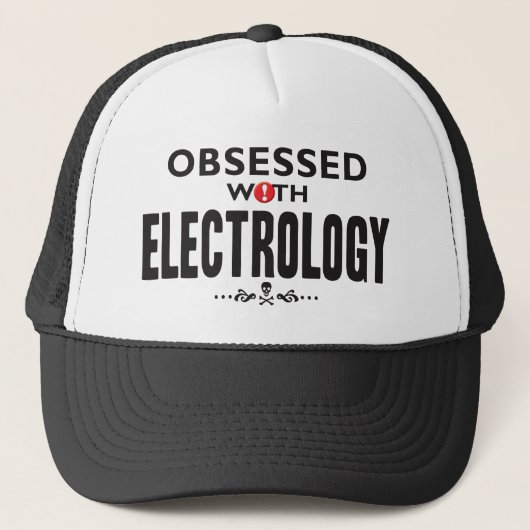 Casquette Electrology a hanté (Devant)