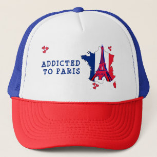Casquette Élégant ADDITIONNÉ À PARIS