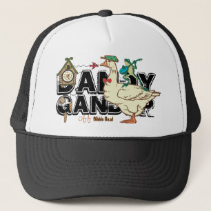 Casquette élégant de camionneur de coup d'oeil
