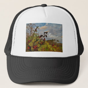 Casquette Elegant Holly Christmas,