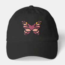 Élégant Papillon Bohème Pastel Féminin