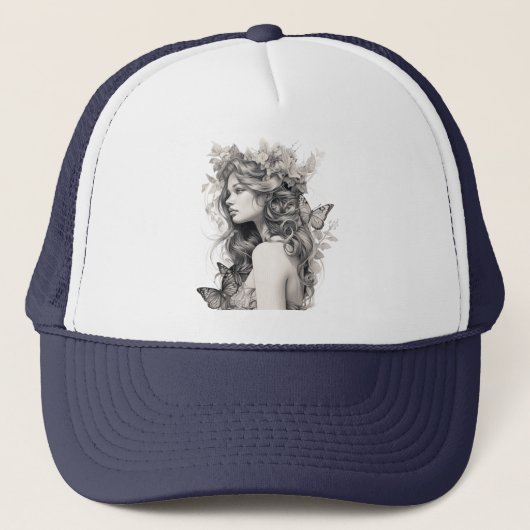 Casquette Elegant Personalized Custom Modern simple (Devant)
