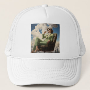 Casquette Élégant Personnalisé Moderne simple