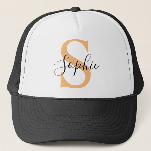 Casquette Elegant Script Custom Name Personalized Gift (Devant)