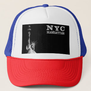 Casquette Élégante New York City Manhattan Liberty Statue Ny
