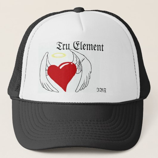 Casquette Élément de Tru, - femmes (Devant)