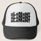CASQUETTE ÉLÉMENT, ÉLÉMENT, ÉLÉMENT (Devant)