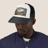 Casquette Éléments de coordination du champignon blanc (En situation)