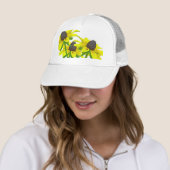 Casquette Eléments de coordination du Fleur sauvage Susan à (En situation)