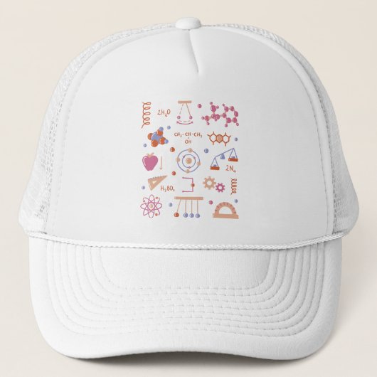 Casquette Éléments de physique (Devant)