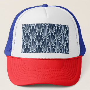 Casquette Éléments géométriques : Motif moderne stylisé