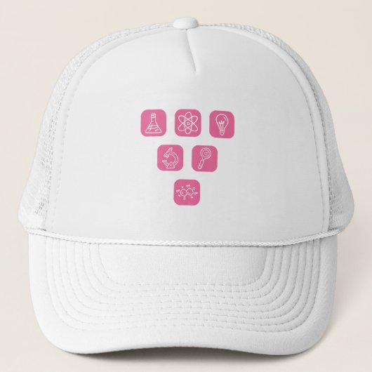 Casquette Éléments scientifiques (Devant)