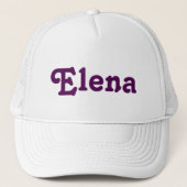 Casquette Elena (Devant)