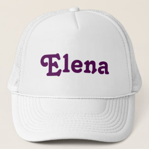 Casquette Elena